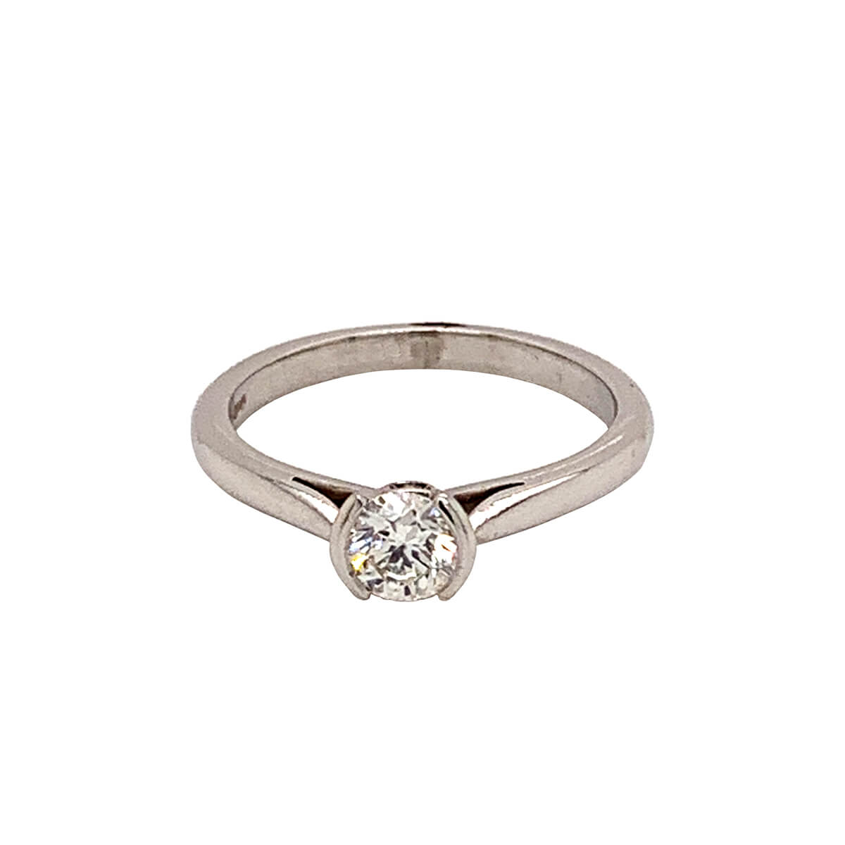 Solitaire on sale diamond set