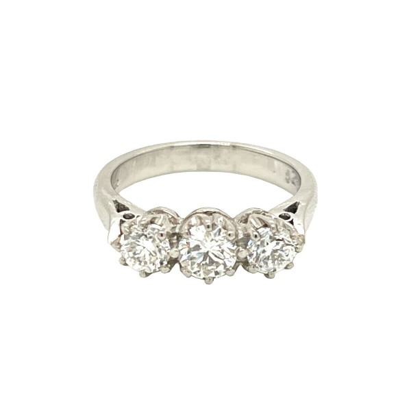 Trilogy Diamond Rings