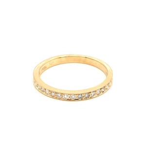 0.28ct Round Brilliant Cut Diamond Half Eternity Ring