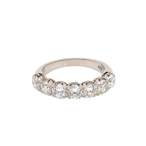 1.83ct Round Brilliant Cut Diamond Eternity Ring