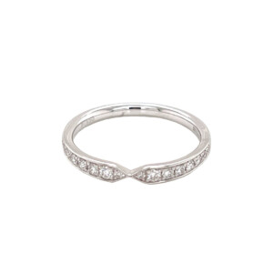 0.23ct Round Brilliant Cut Diamond Half Eternity Ring