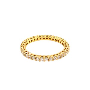 0.97ct Round Brilliant Cut Diamond Full Eternity Ring