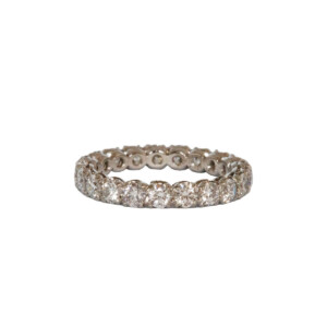 2.00ct Round Brilliant Cut Diamond Full Eternity Ring