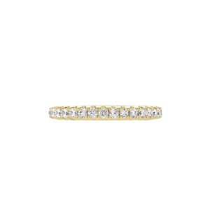 1.04ct Round Brilliant Cut Diamond Full Eternity Ring