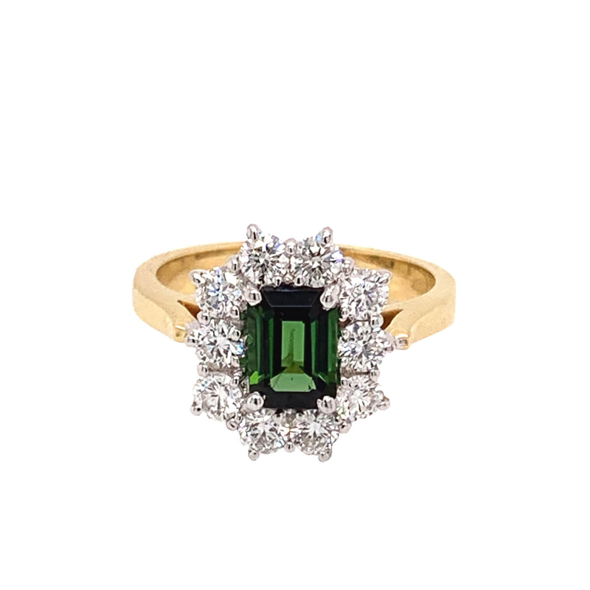 Green cluster ring deals