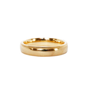 18ct Yellow Gold Wedding Ring