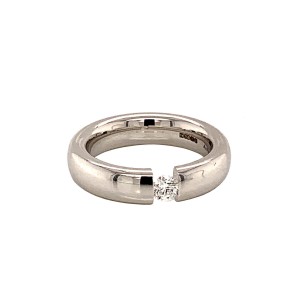 0.30ct Round Brilliant Cut Diamond Wedding Ring