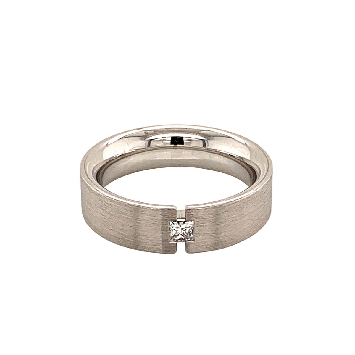 Christian Bauer Princess Cut Diamond Wedding Band