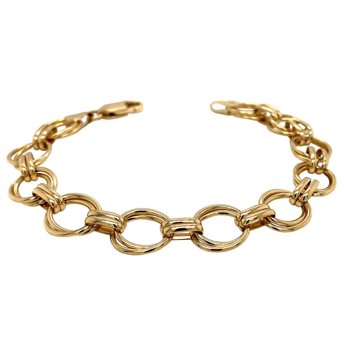 9ct Yellow Gold Link Bracelet