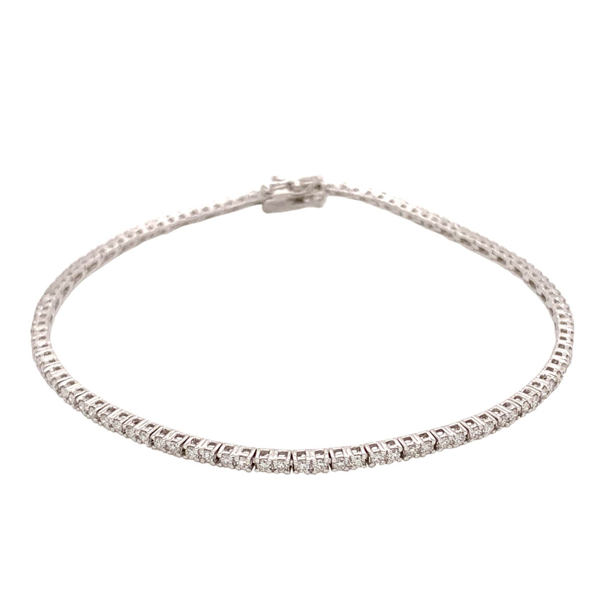 1.00ct Round Brilliant Cut Diamond Tennis Bracelet | Cry For The Moon