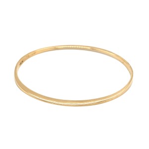 9ct Yellow Gold Bangle