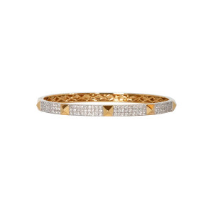 1.24ct Round Brilliant Cut Diamond Bangle