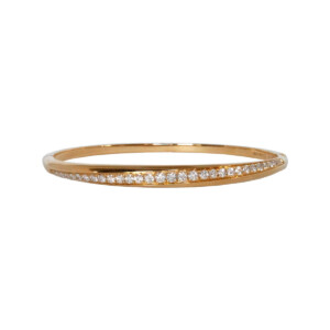 1.28ct Round Brilliant Cut Diamond Bangle