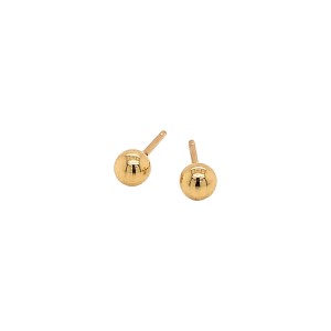18ct Yellow Gold Studs