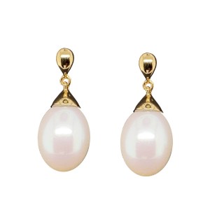 Freshwater Pearl Drop Earrings