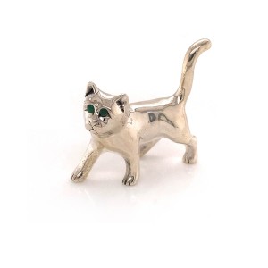 Sterling Silver Cat