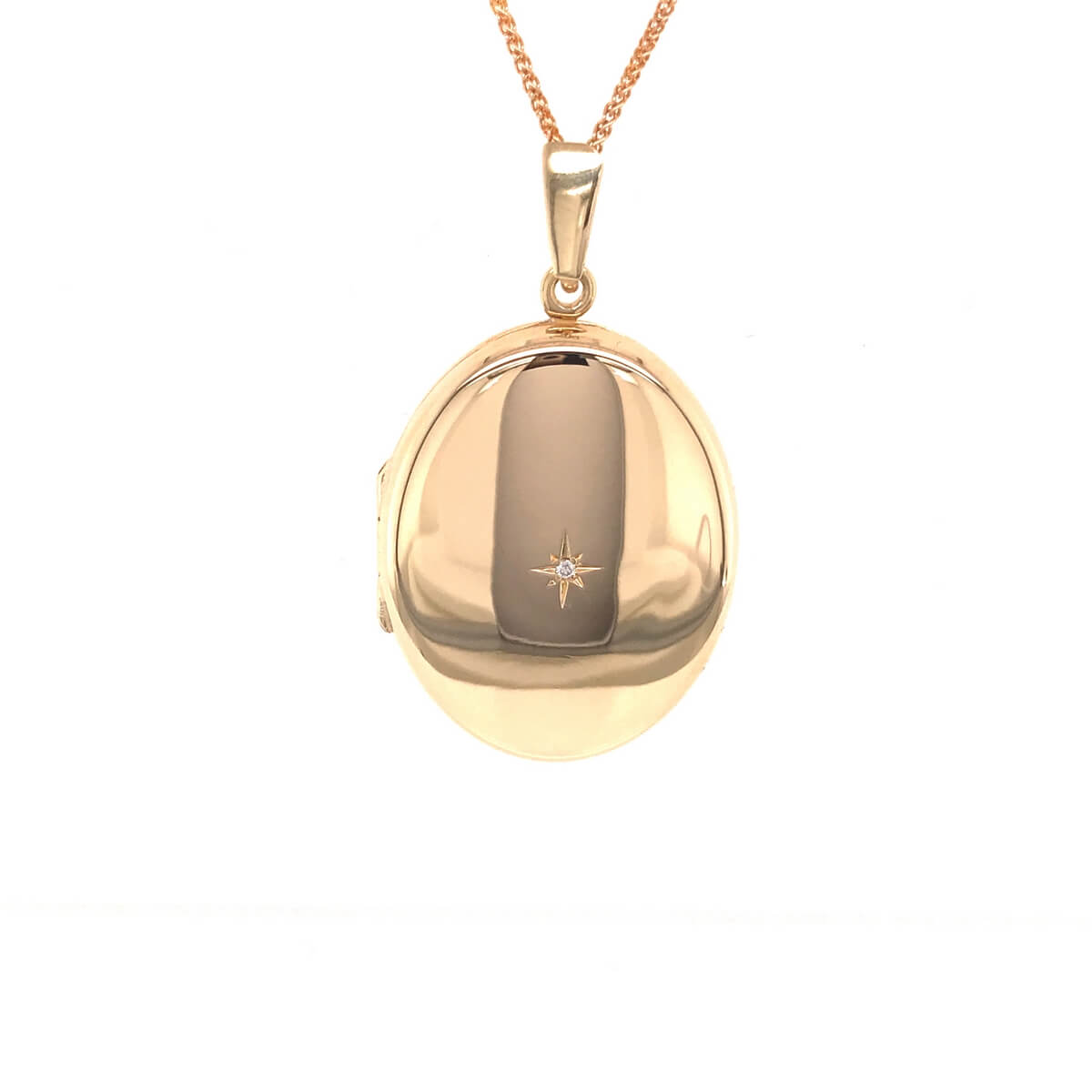 9ct gold deals photo locket