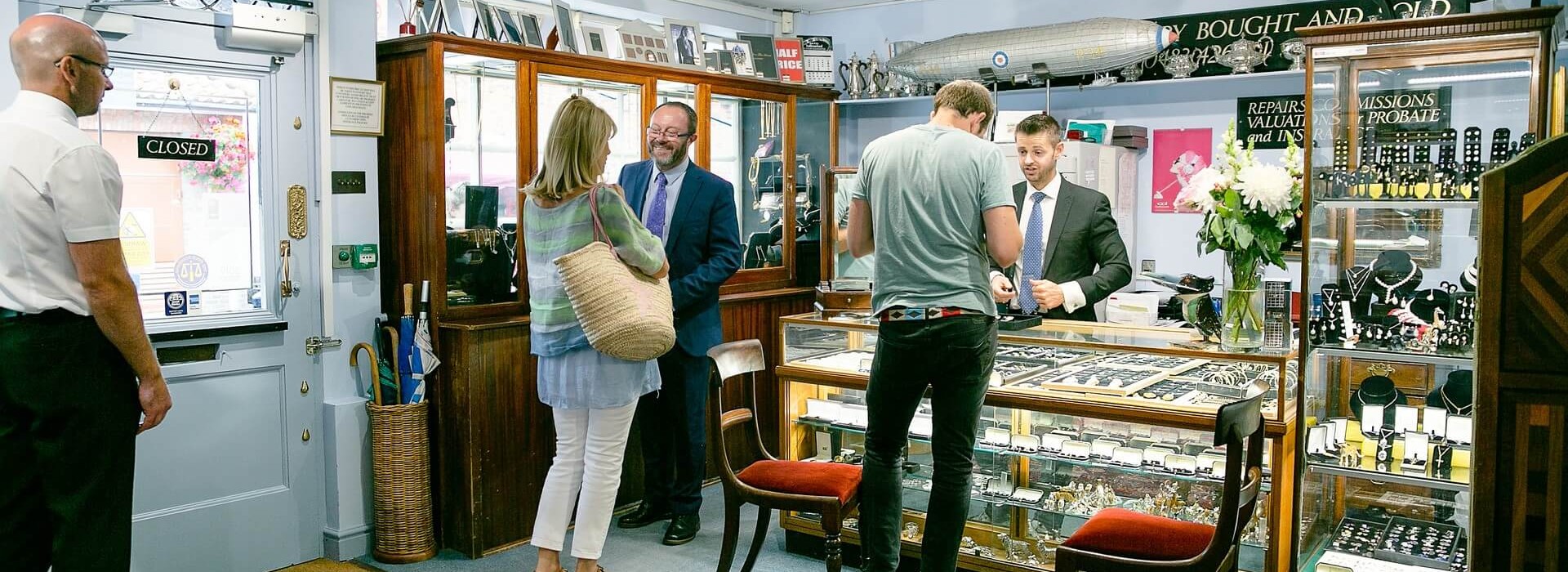 Jewellery Shop
