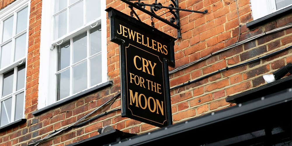 Cry for the moon sign