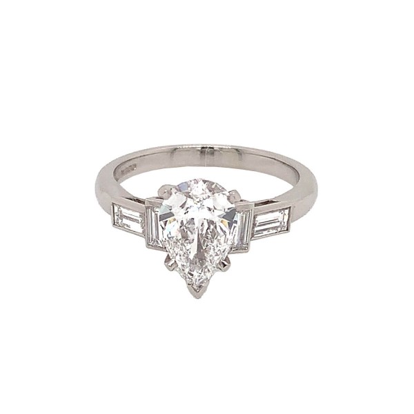 Pear Shaped Diamonds
