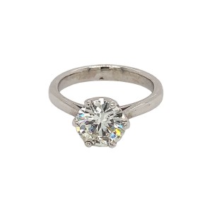 1.52ct Round Diamond Solitaire Ring