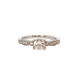 0.50ct Round Brilliant Cut Diamond Solitaire Ring