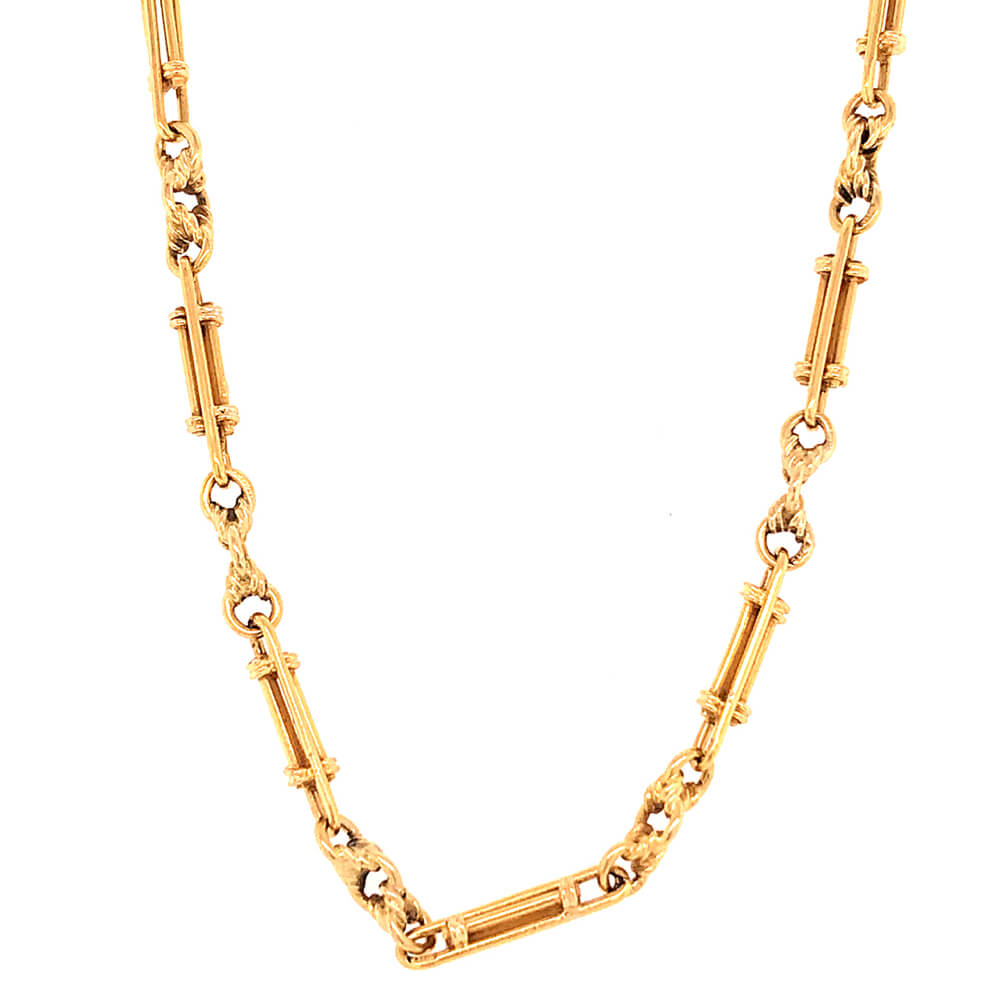 18ct Yellow Gold Necklace