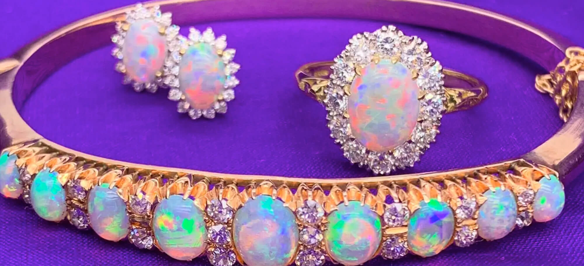 October’s Opals