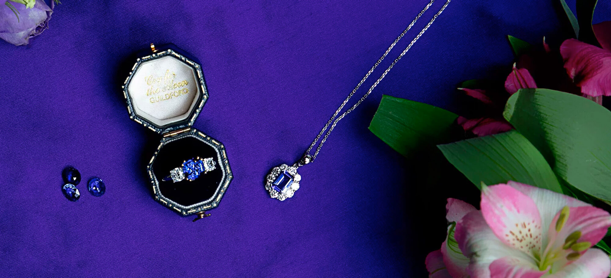 September’s Sapphires