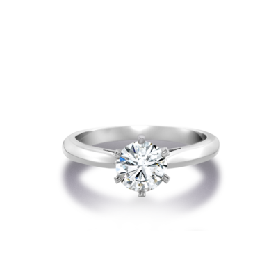 Solitaire Diamond Rings