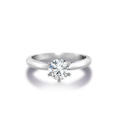 Solitaire Diamond Rings